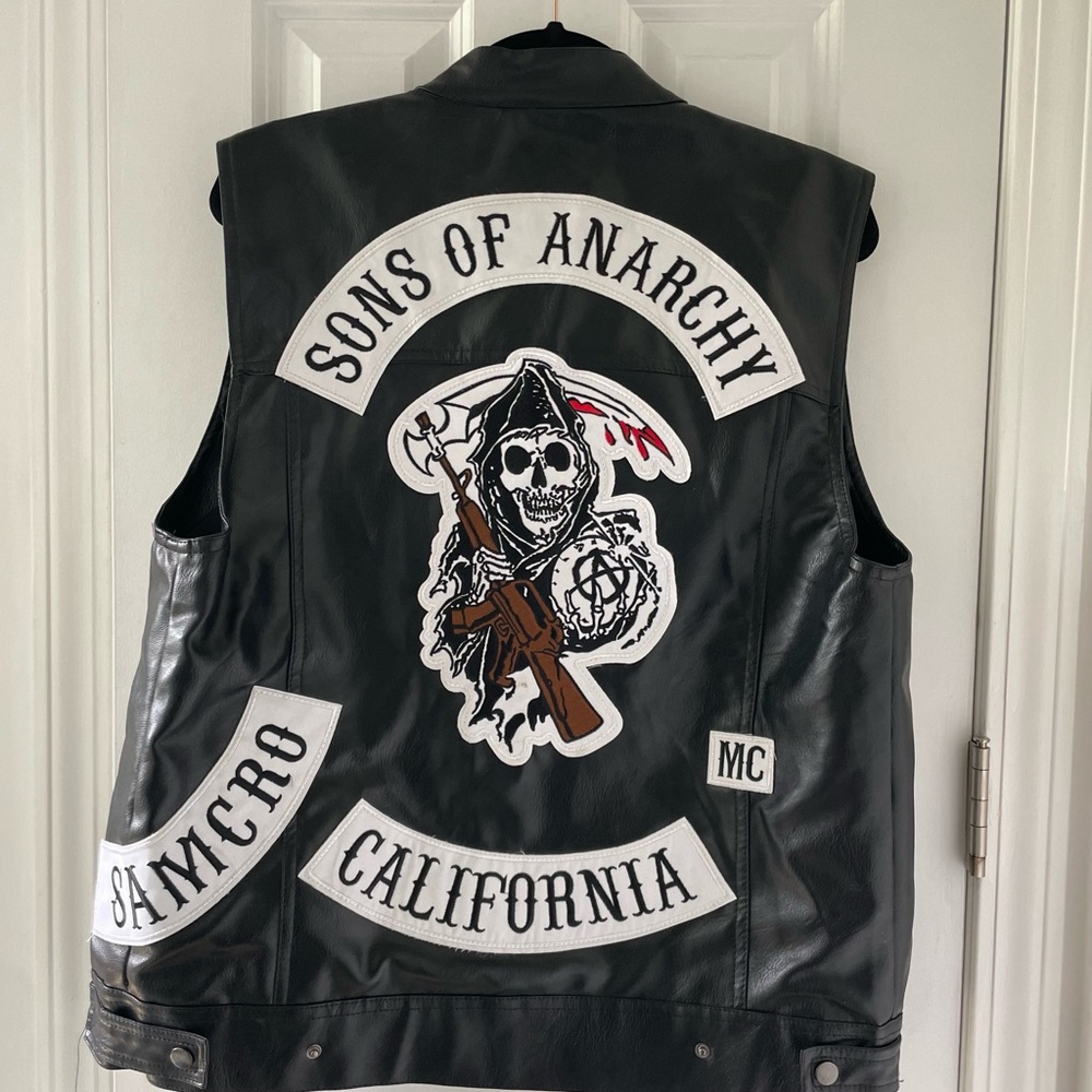 Son’s of Anarchy Vest